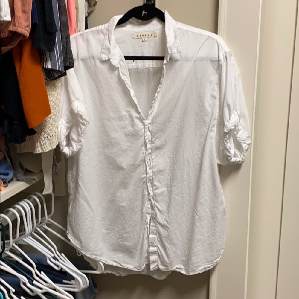 Xirena short sleeve button up